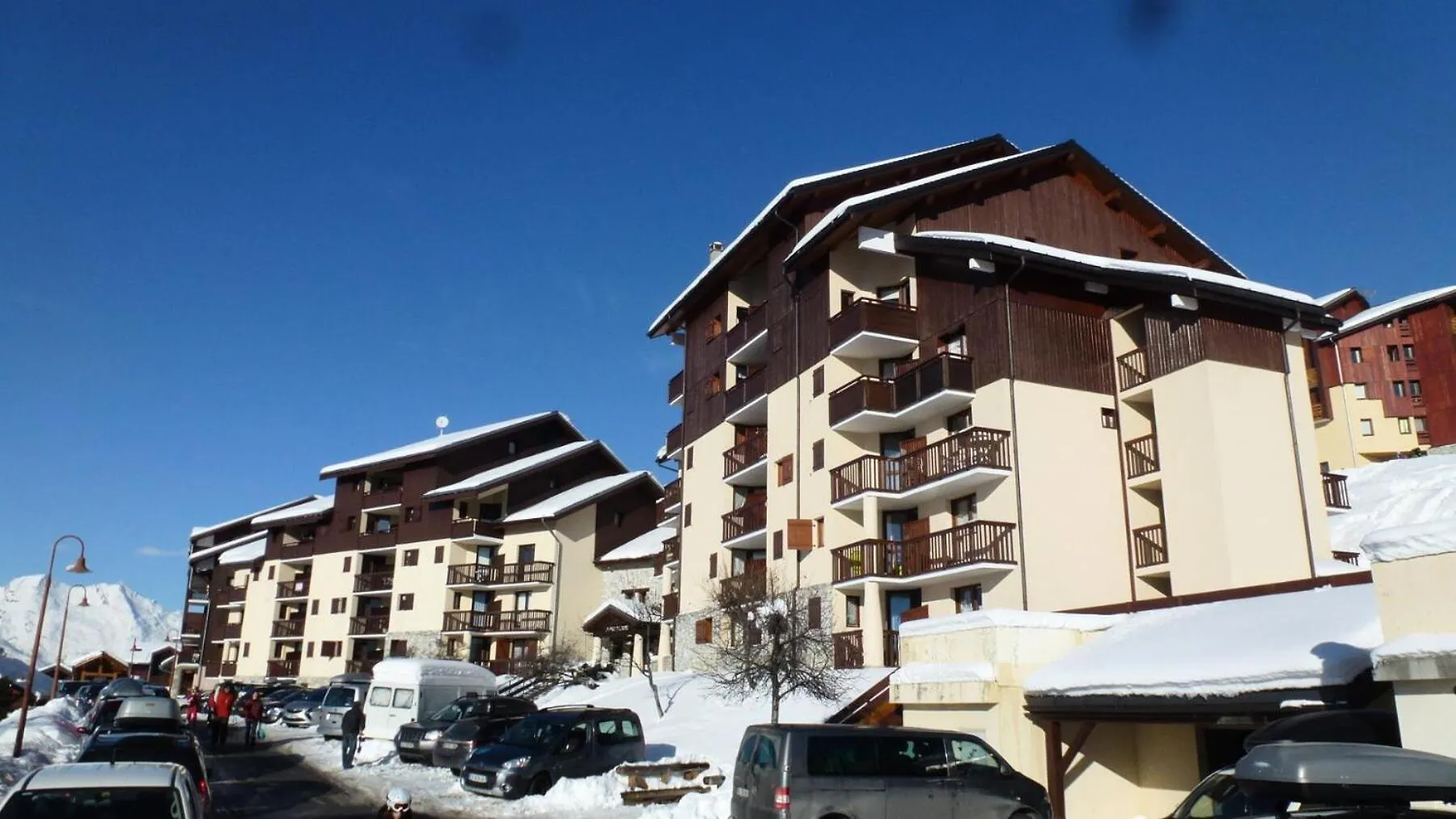 Residence Praz De L'Ours 2 - Appartement 2 Pieces De Charme Proche Des Pistes Et Des Commerces Mae-6974 Peisey-Nancroix