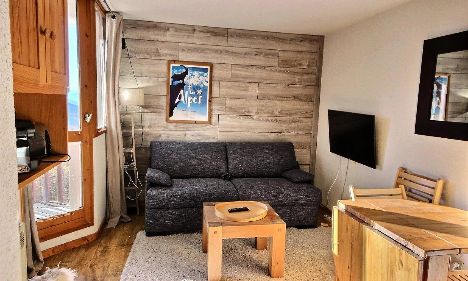 Residence Praz De L'Ours 2 - Appartement 2 Pieces De Charme Proche Des Pistes Et Des Commerces Mae-6974 Peisey-Nancroix